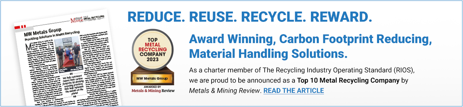 Top Metal Recycling Company 2023